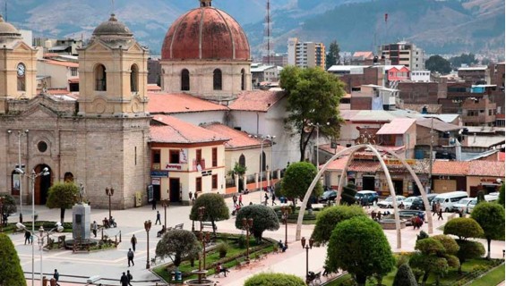 Visit Huancayo City a town at the andes